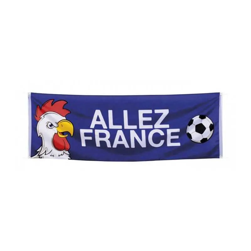 Bannière festive - Allez France