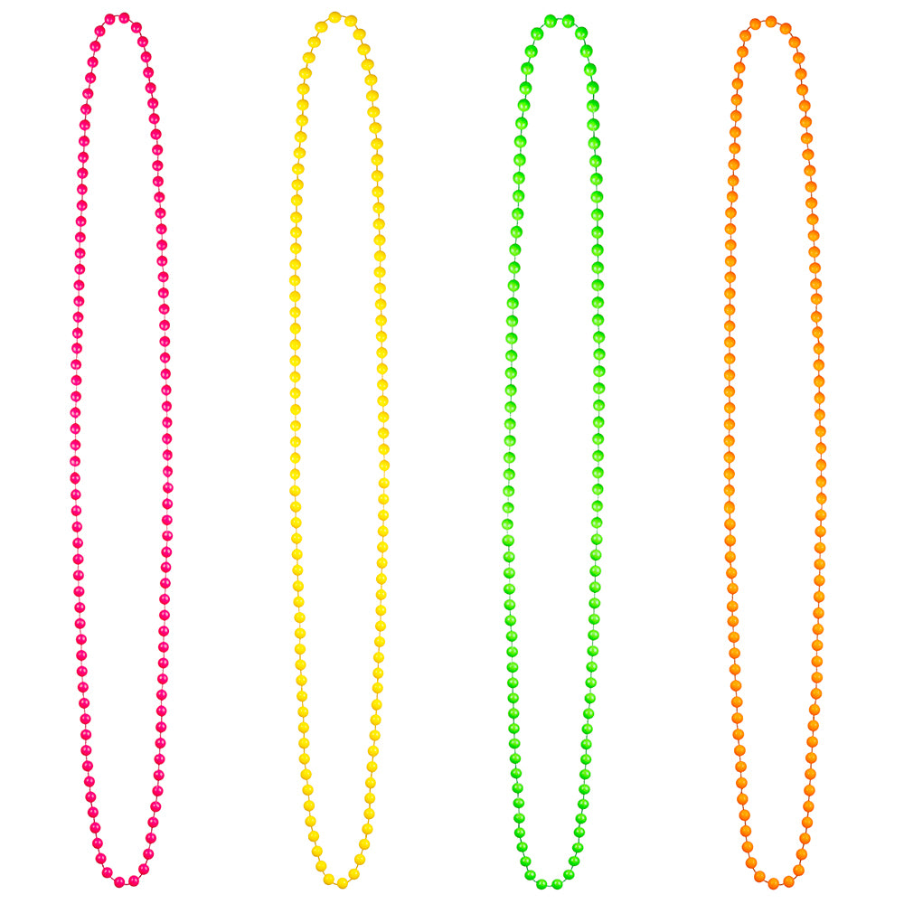 Collier Candy Fluo Multicouleur – Soirée Déguisée et Carnaval