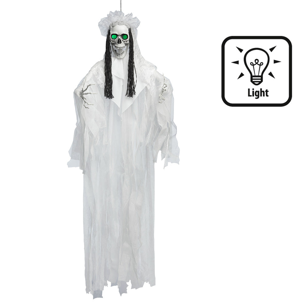 Décoration Mariée Horreur 160 cm – Halloween et Thème Zombie