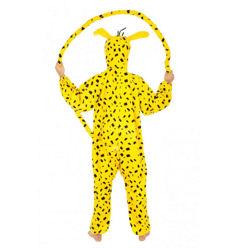Déguisement Marsupilami © enfant & Adulte – carnaval, anniversaire – combinaison onesie 1 pièce