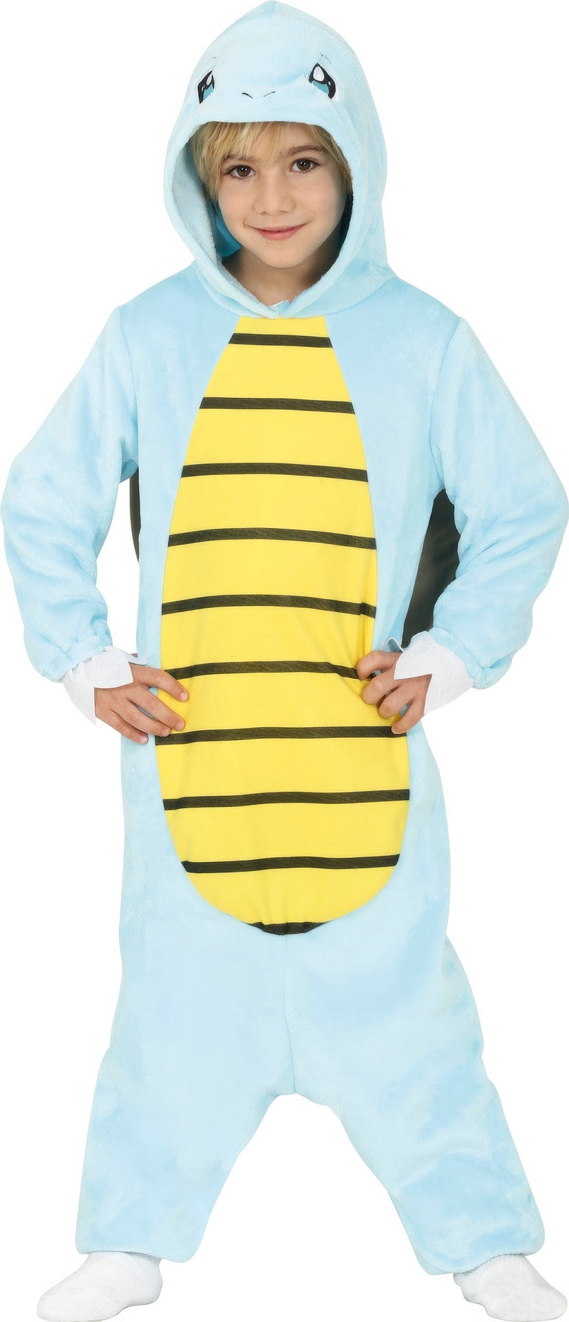 Déguisement tortue bleu enfant 7-9 ans polyester