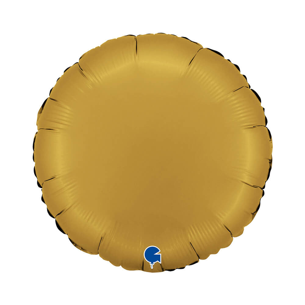 Ballon rond satin - 36 cm - Gonflage Hélium en boutique