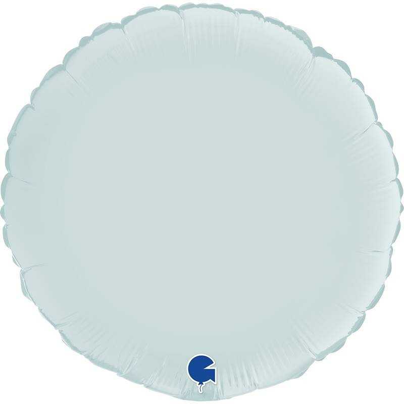 Ballon rond satin - 36 cm - Gonflage Hélium en boutique