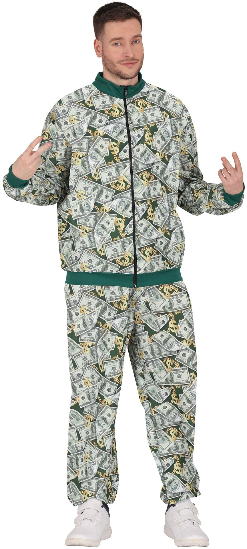 Déguisement Survêtement Mr Bills Homme - Veste et Pantalon