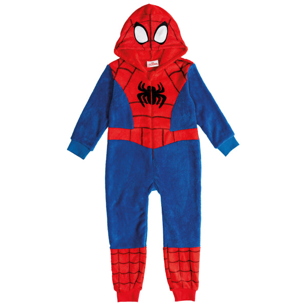 Déguisement Spiderman Enfant - Combinaison Onesie Officielle