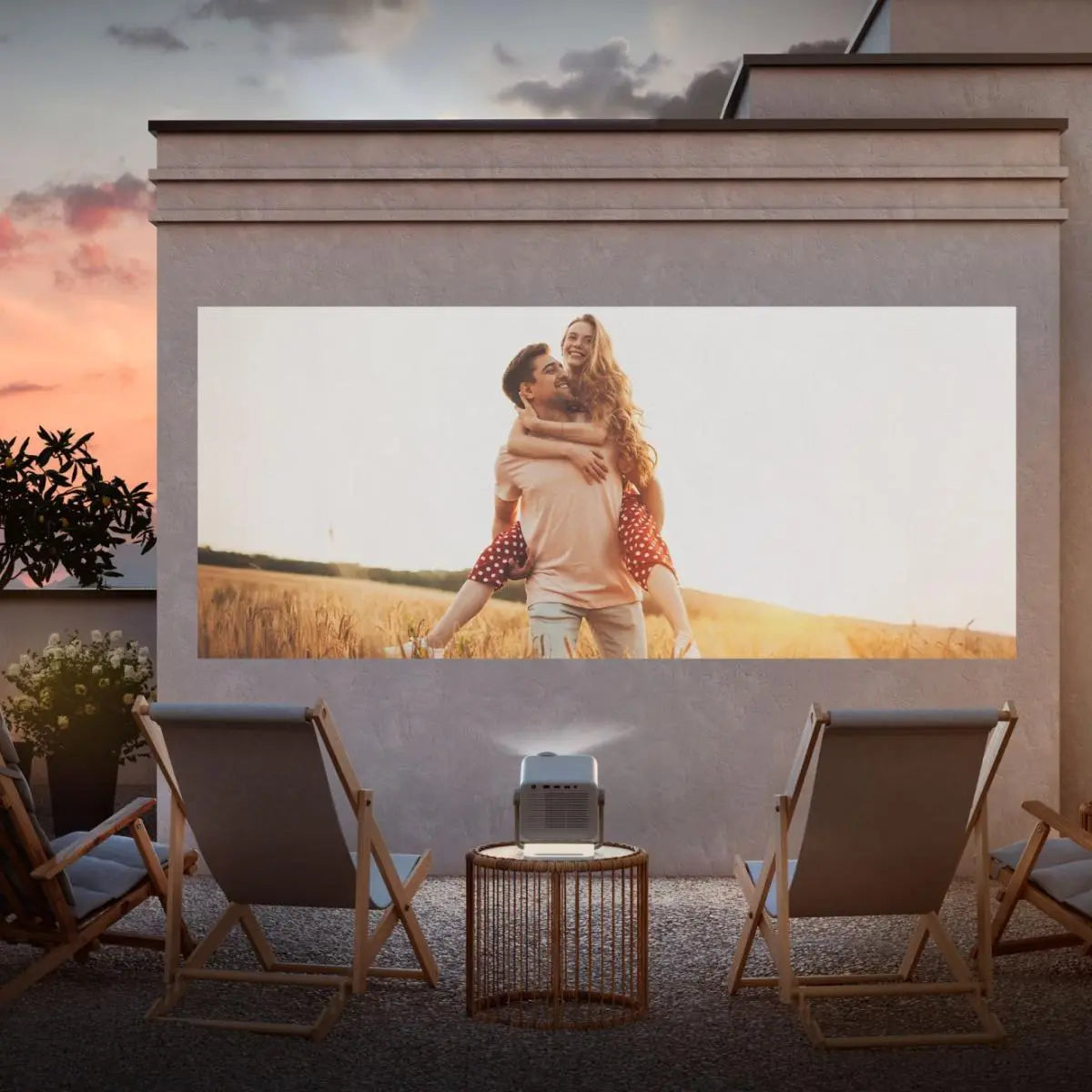 Location Vidéoprojecteur Laser 4K Hisense M2 Pro - Cinéma & Gaming (Jusqu'à 200 pouces)
