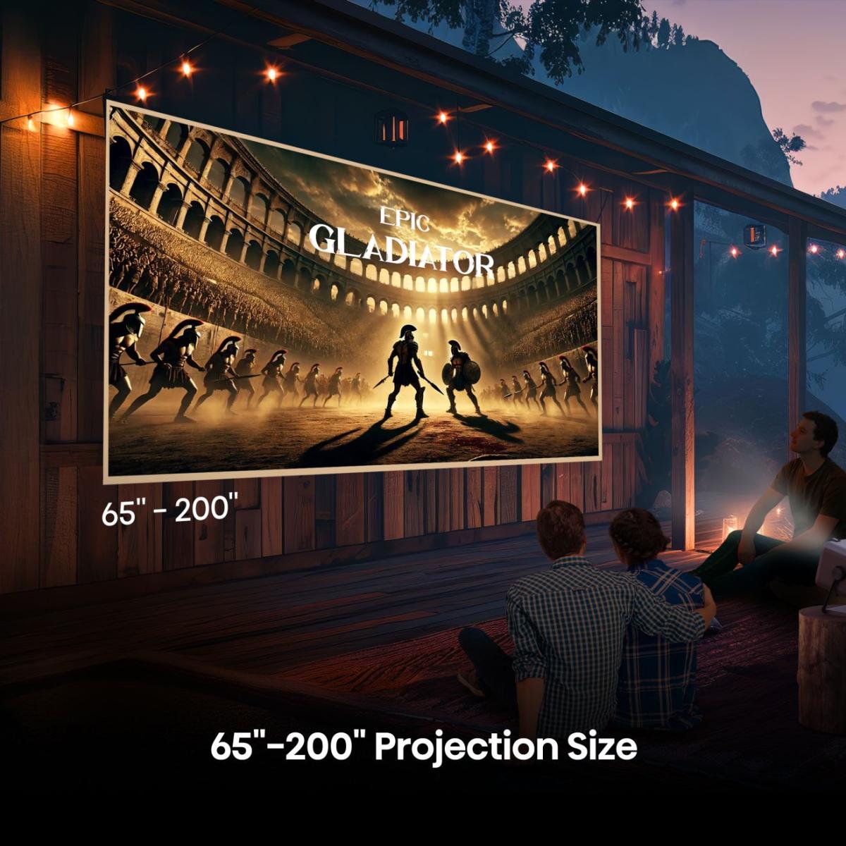Location Vidéoprojecteur Laser 4K Hisense M2 Pro - Cinéma & Gaming (Jusqu'à 200 pouces)