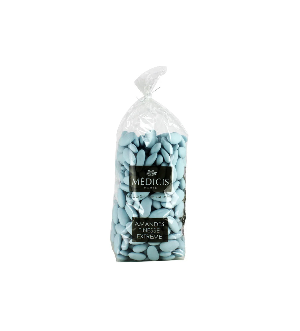 Dragées Amandes Lérida Blanc "Finesse Extrême" Médicis - Boite 1kg