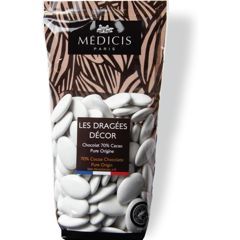 Médicis : L’Éclat du Noir – Dragées Décor (250g)