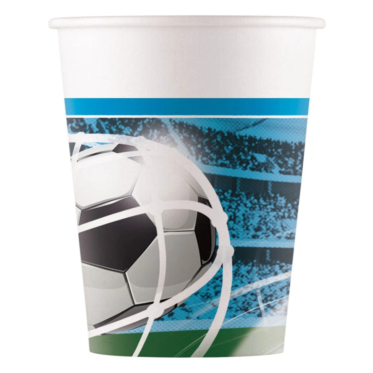 Gobelets "Football Fans" : Trinquez à la Victoire avec Élégance (Lot de 8)