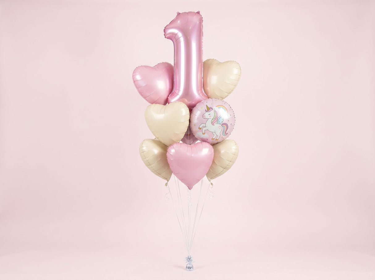 Bouquet de Ballons "Licorne Enchantée" - Anniversaire Fille - Livraison 06