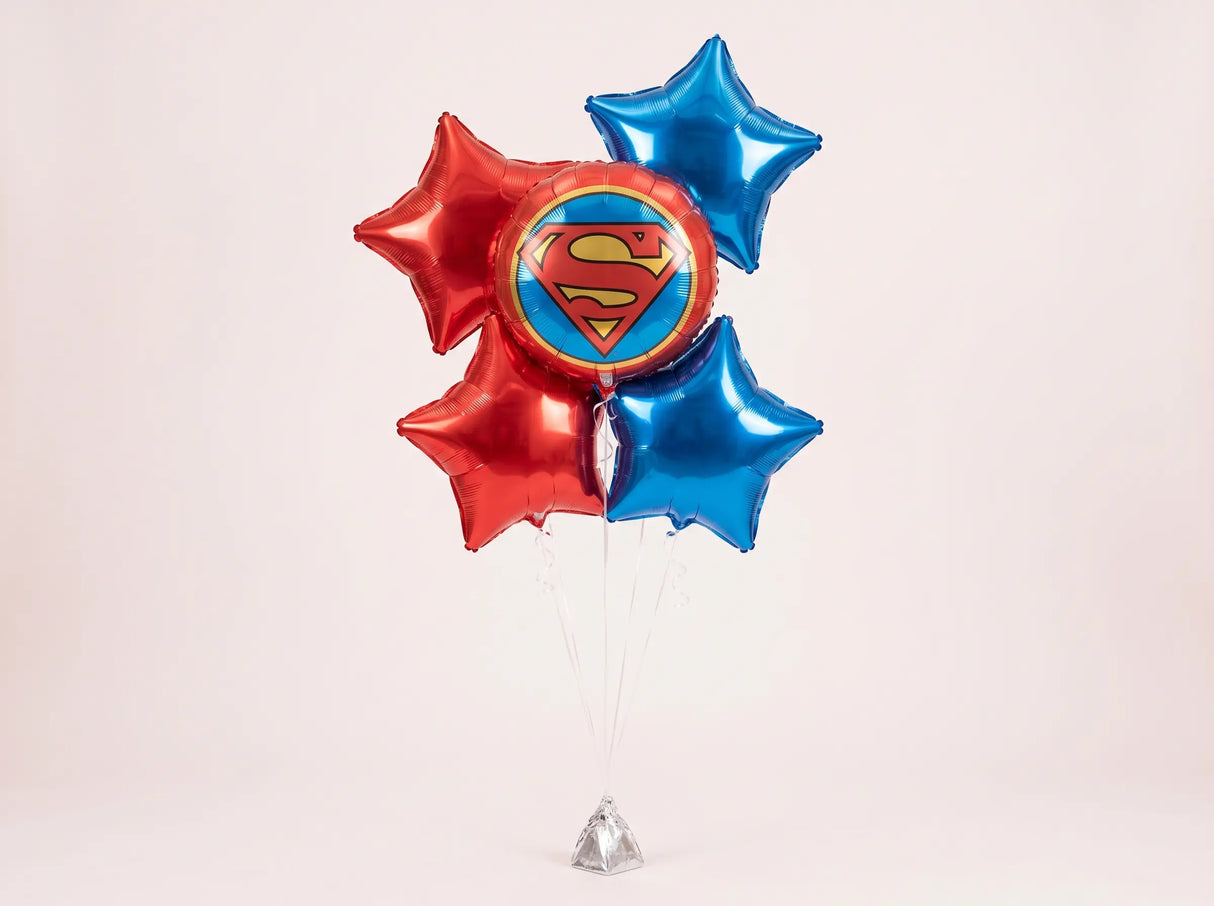 Bouquet de Ballons "Marvel Super-Héros" - Anniversaire Garçon - Livraison 06