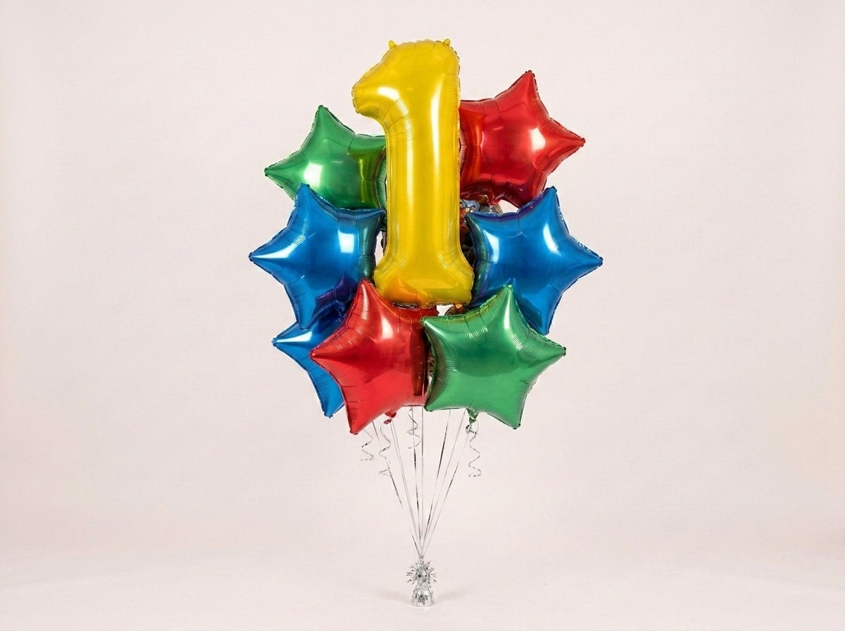 Bouquet de Ballons "Marvel Super-Héros" - Anniversaire Garçon - Livraison 06
