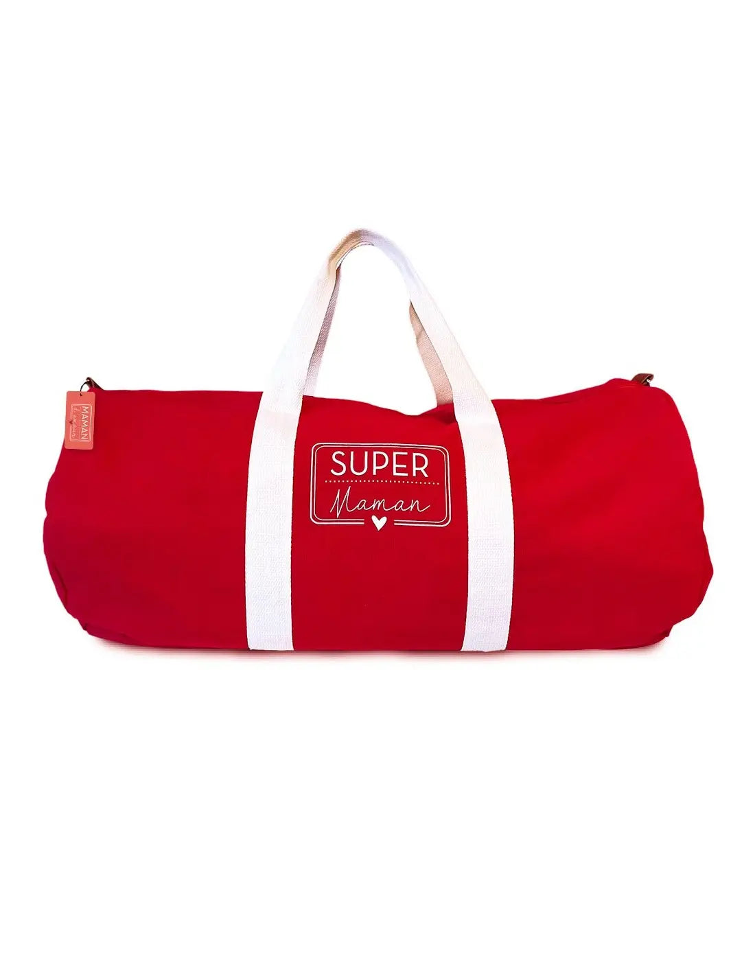 Sac de Sport "Super Maman" – Idée Cadeau Fête des Mères