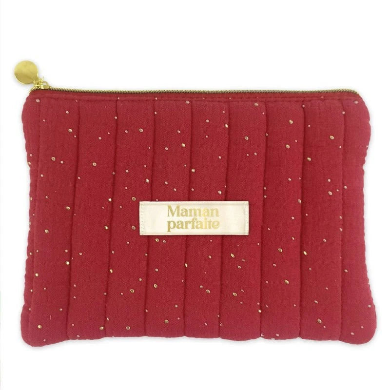 Pochette "Maman Parfaite" – Accessoire de Sac Tendance