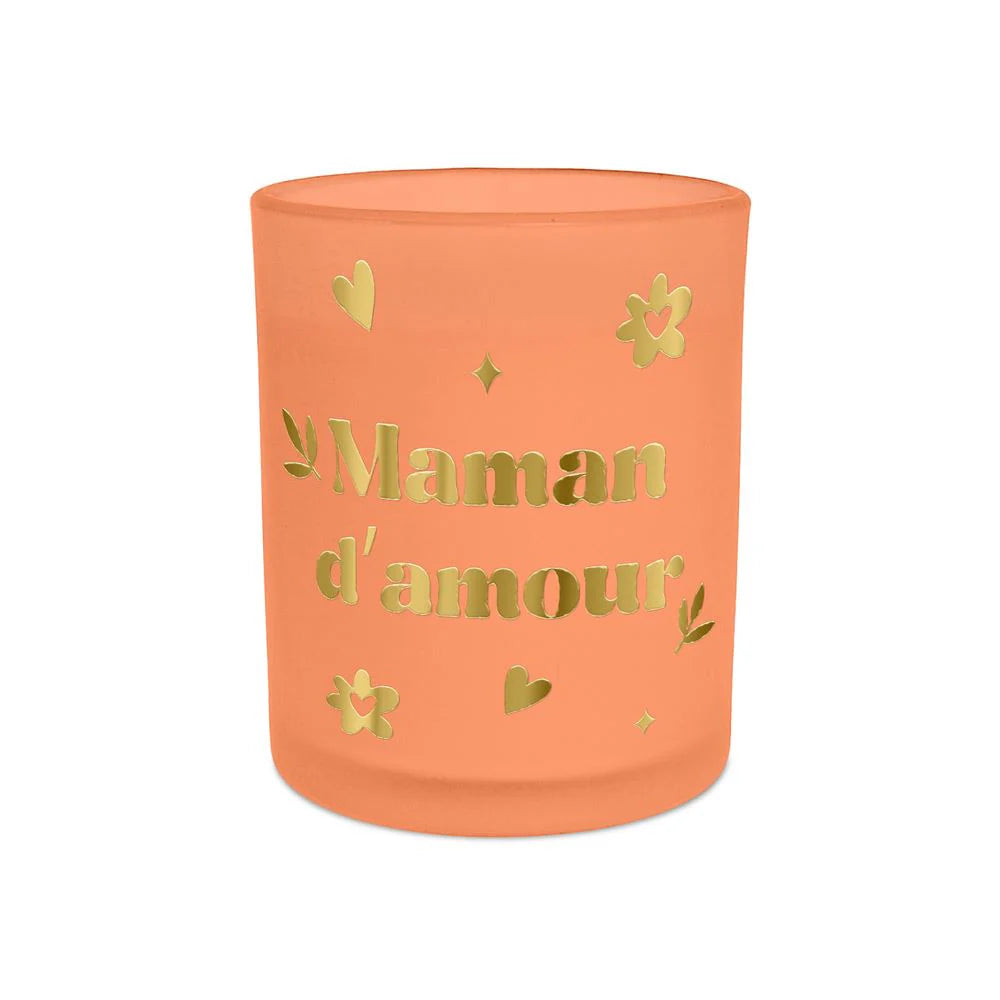 Bougie Affective "Maman" – Cadeau Bien-être & Décoration