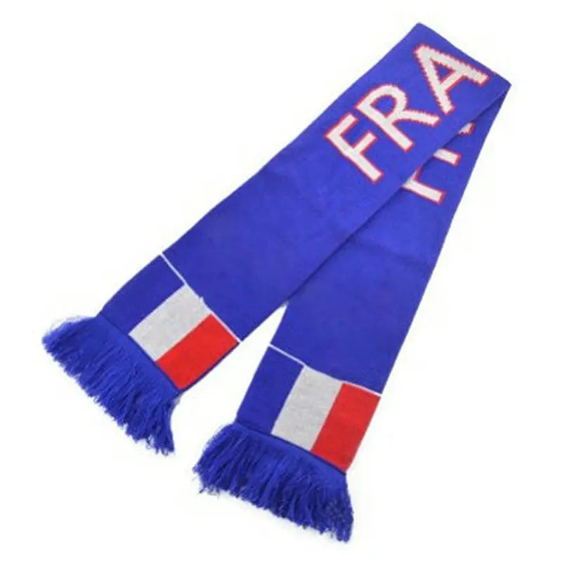 Écharpe de Supporter "France" – Accessoire de Stade