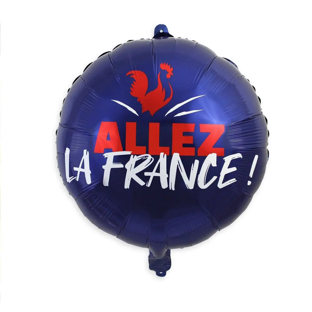Ballon Alu Cocorico - Allez France