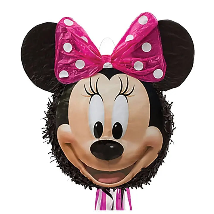 Piñata Silhouette « Tête de Minnie Mouse » – L'accessoire chic et féerique de vos fêtes ! - by Idéafête