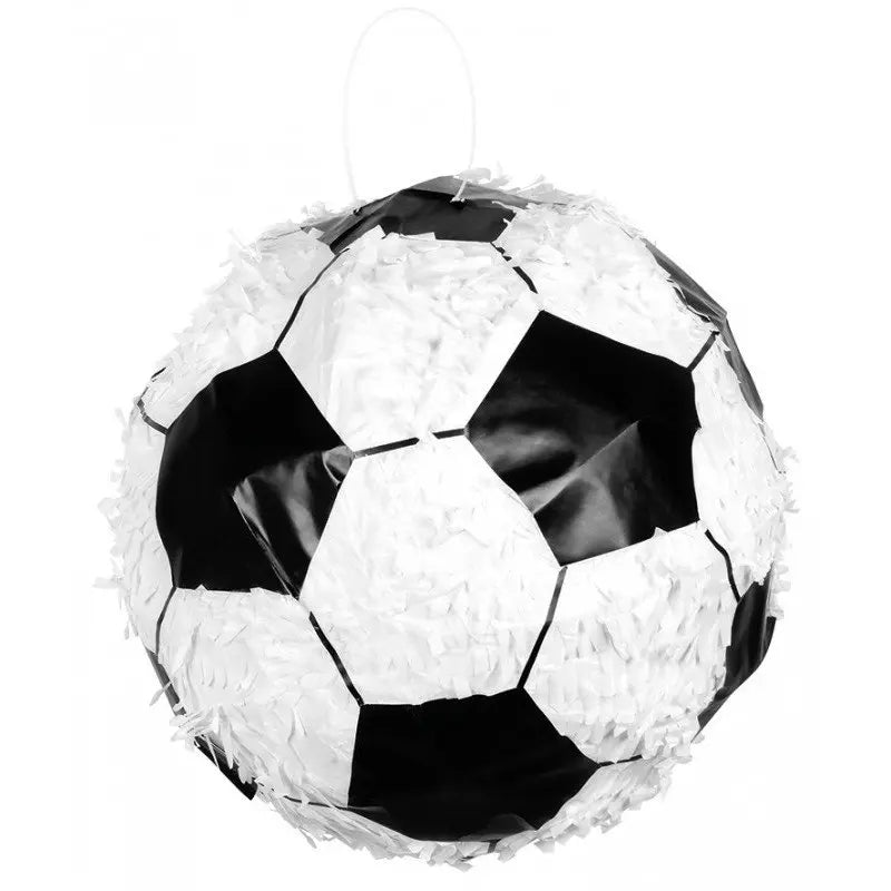 Piñata Ronde « Ballon de Football » (Diamètre 30 cm) – Le coup d'envoi de la fête est donné !