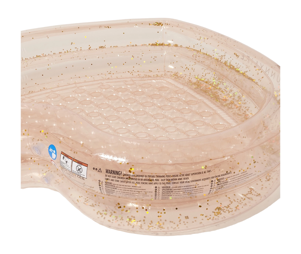 Piscine Gonflable Enfant "Princess Swan Gold" – SunnyLife