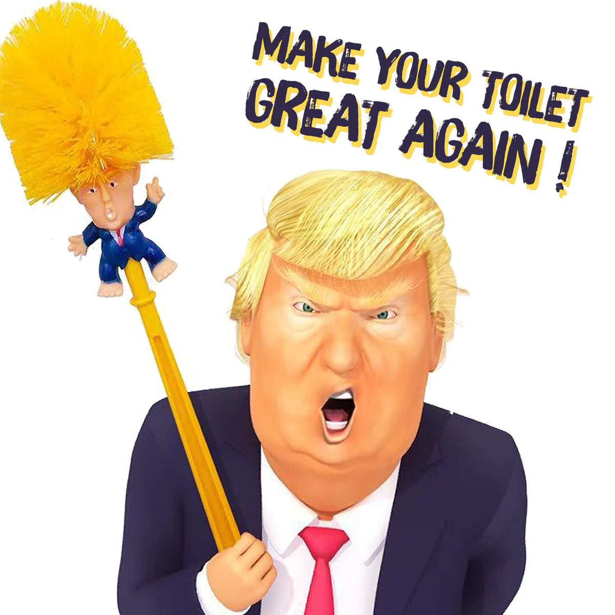 La Brosse WC "Make Your Toilets Great Again" – L'atout fun & premium de vos rituels