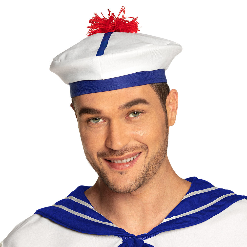 Béret de Marin Adulte – Accessoire Déguisement Maritime & Soirée Thématée Pirates