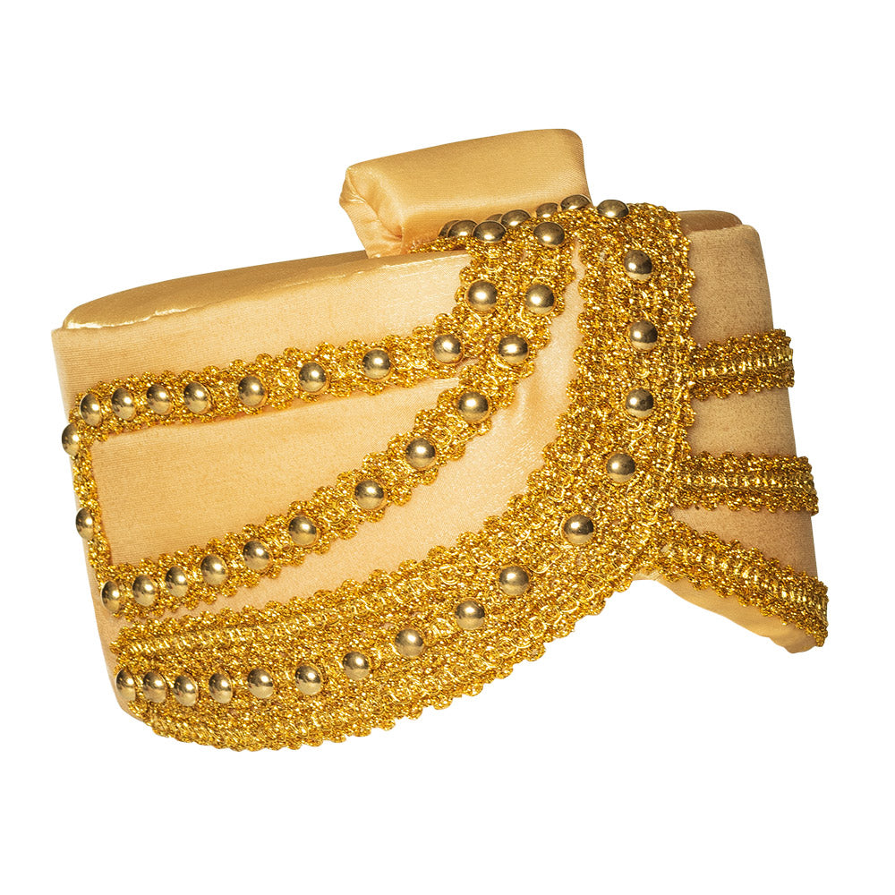 Chapeau Sultan Oriental – Accessoire Déguisement 1001 Nuits & Soirée Orientale