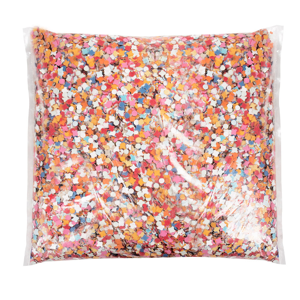 Lot de 10 Kg de Confettis Multicouleur (10 x 1 Kg) – Décoration Fête & Événement