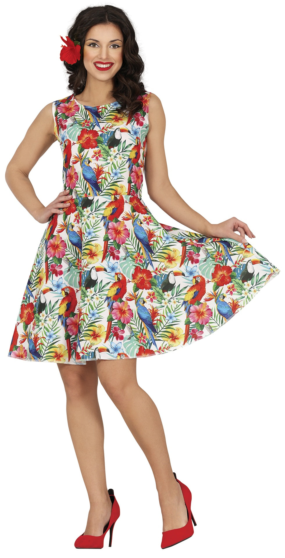 Costume Exploratrice Femme Tailles S & L – Déguisement Aventurière Été & Tropical