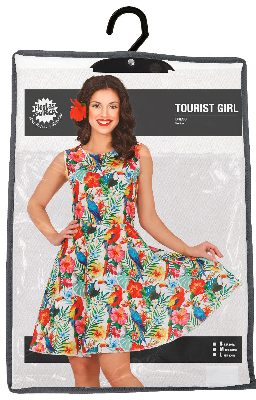 Costume Exploratrice Femme Tailles S & L – Déguisement Aventurière Été & Tropical