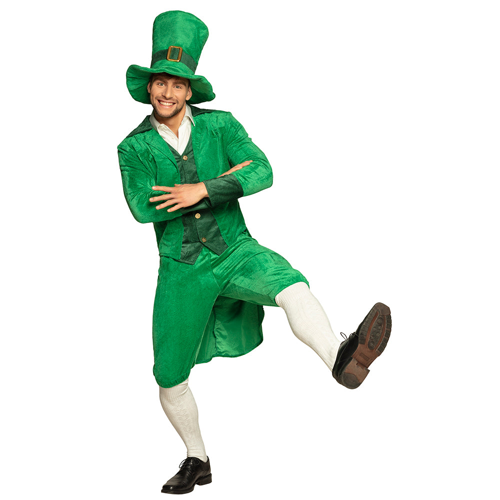 Costume Leprechaun Irlandais Homme – Déguisement Saint-Patrick & Soirée Irlandaise