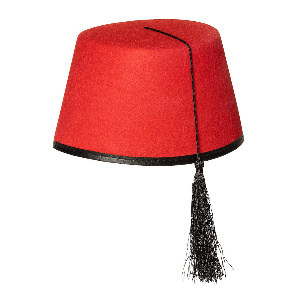 Fez Oriental Adulte – Accessoire Déguisement 1001 Nuits & Soirée Orientale