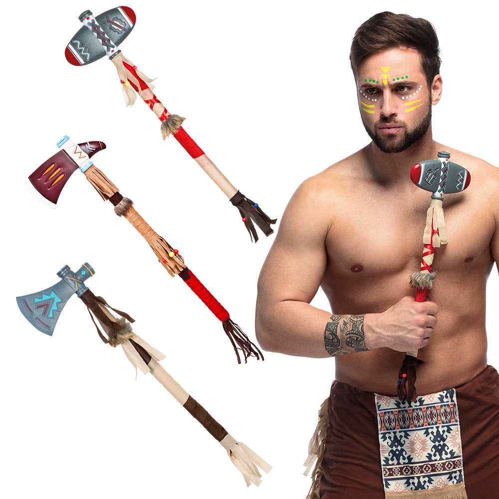 Hache Indien Jouet 45 cm – Accessoire Déguisement Western & Jeu de Rôle Enfant