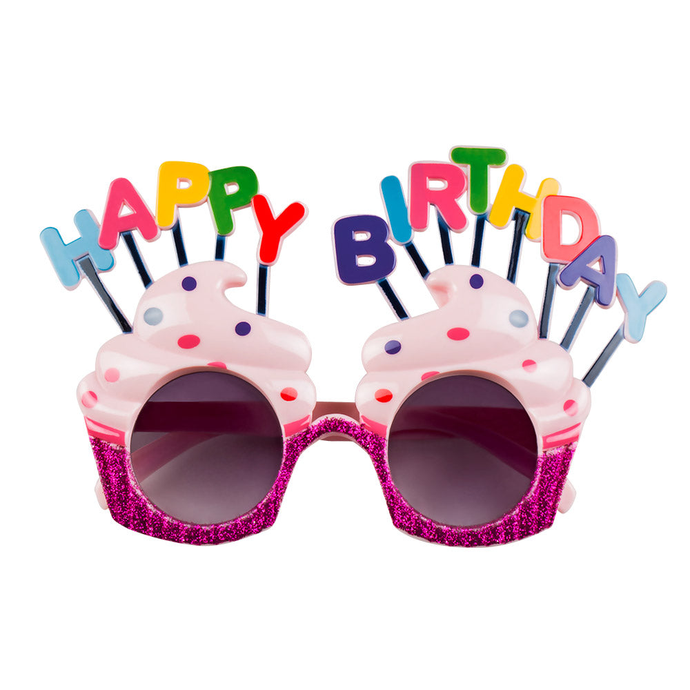 Lunettes Happy Birthday – Accessoire Anniversaire Adulte & Soirée Costumée
