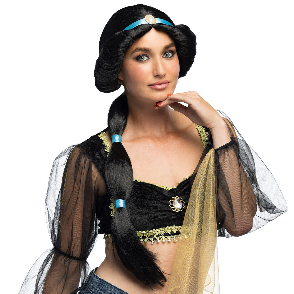 Perruque Longue Aisha – Accessoire Déguisement Soirée & Anniversaire Adulte