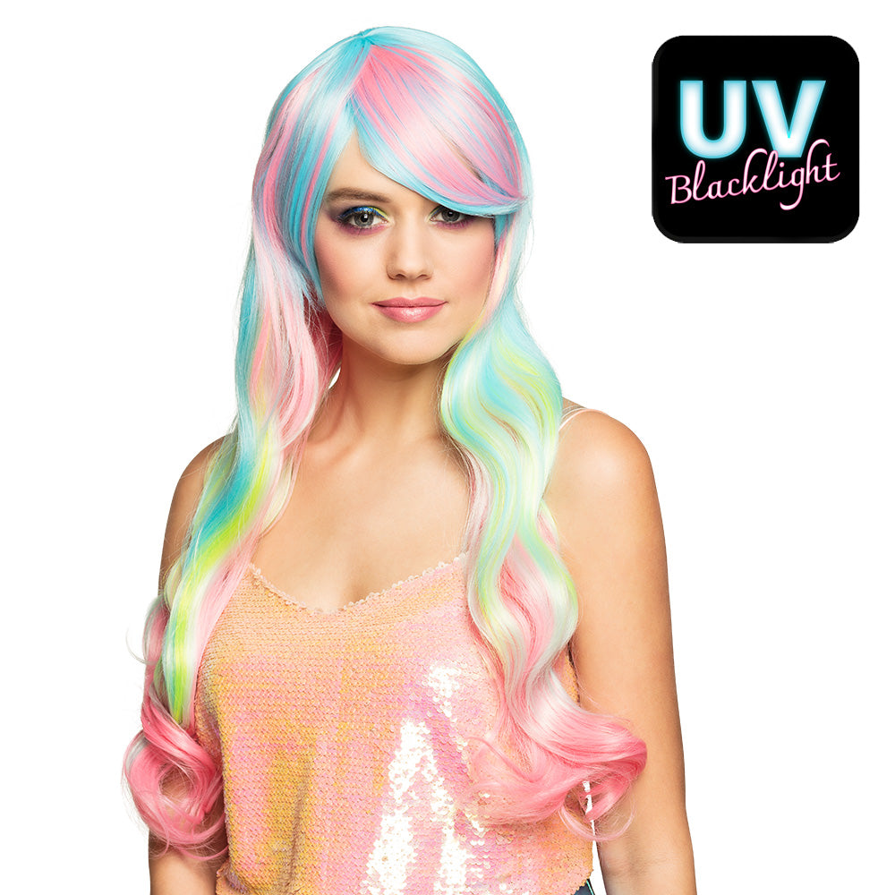 Perruque Longue Blonde Heaven – Accessoire Déguisement EVJF & Soirée