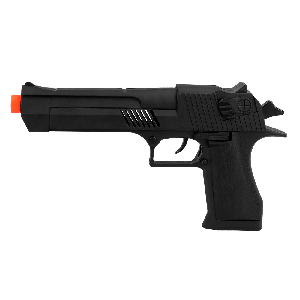 Pistolet Policier Jouet 21 cm – Accessoire Déguisement Police Enfant & Carnaval