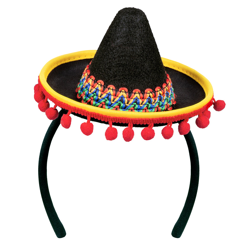 Tiare Mexicaine – Accessoire Déguisement Thème Mexicain & Anniversaire Adulte