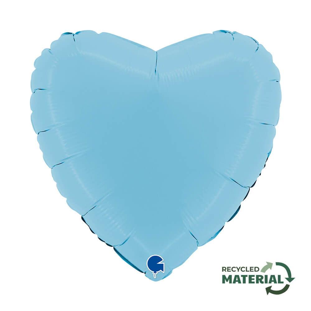 Ballon Cœur Mat 14" – Gonflage Hélium en Boutique sur la Côte d'Azur