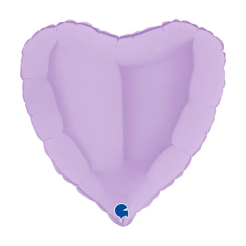 Ballon Cœur Mat 14" – Gonflage Hélium en Boutique sur la Côte d'Azur