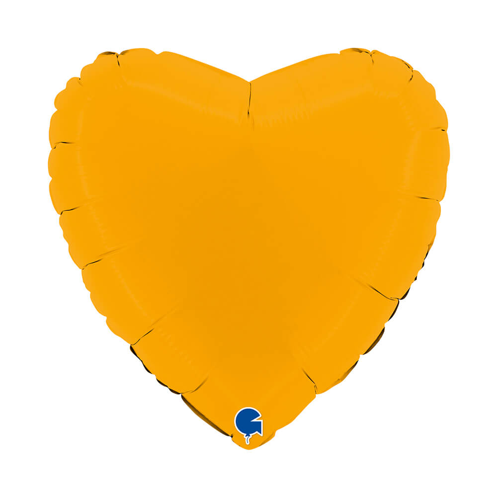 Ballon Cœur Mat 14" – Gonflage Hélium en Boutique sur la Côte d'Azur
