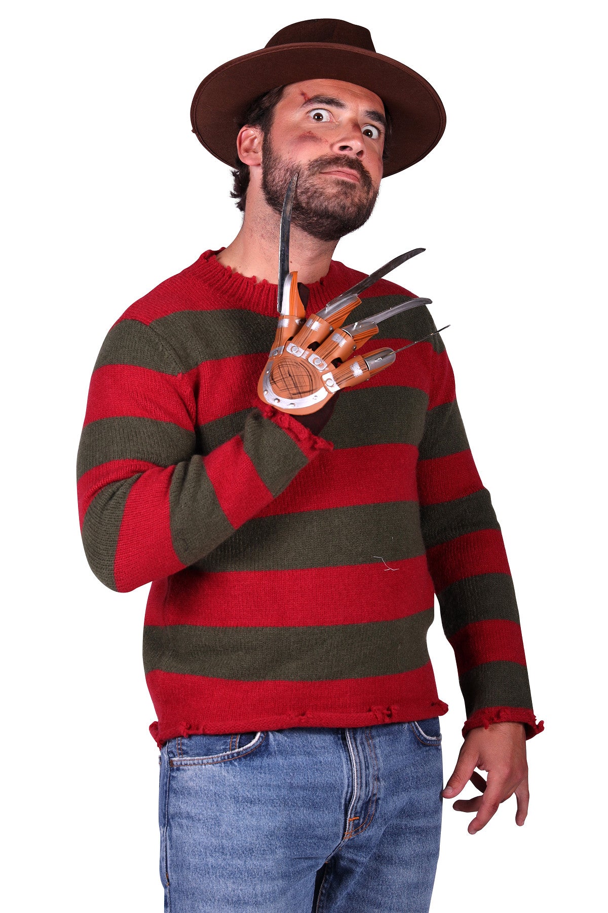Costume Tueur aux Griffes Adulte Tailles S à XL – Halloween