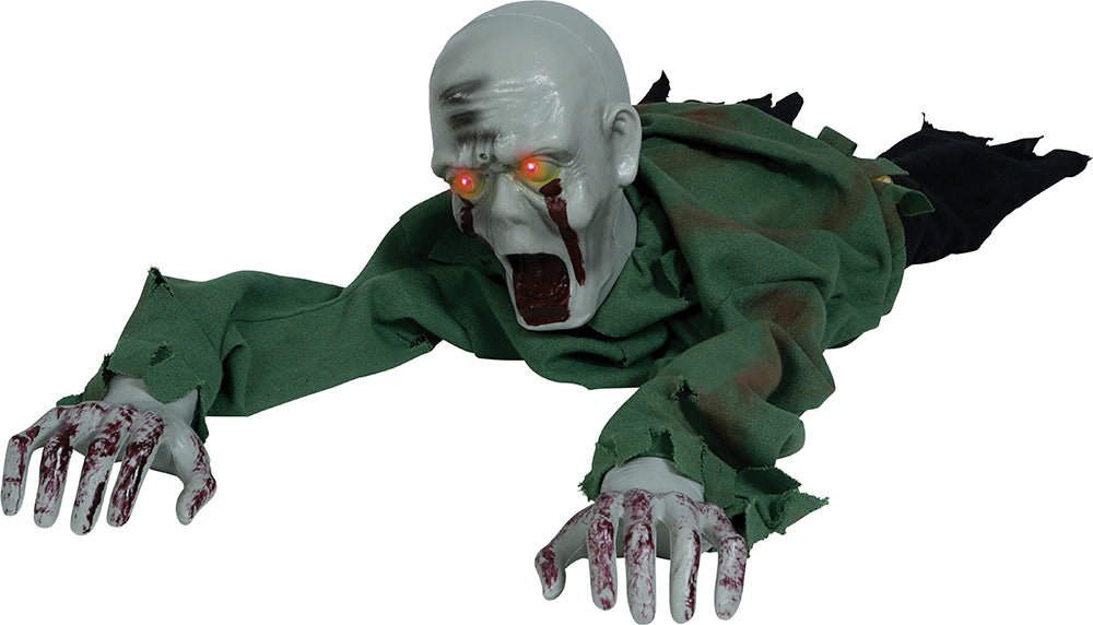 Zombie Rampant Lumière, Son et Mouvement – Décoration Halloween