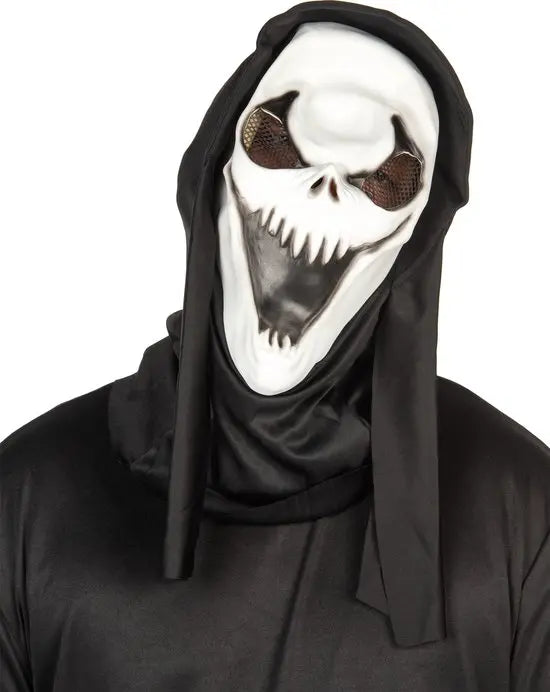 Masque Dark Skull (Crâne Sombre) Original Cup en Latex – Halloween