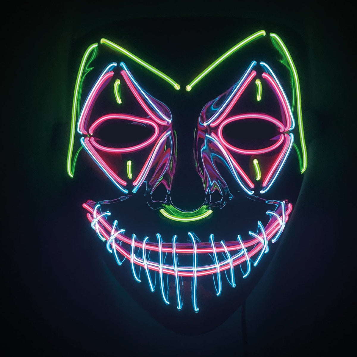 Masque LED Démon Mixte Original Cup – Halloween et Festival