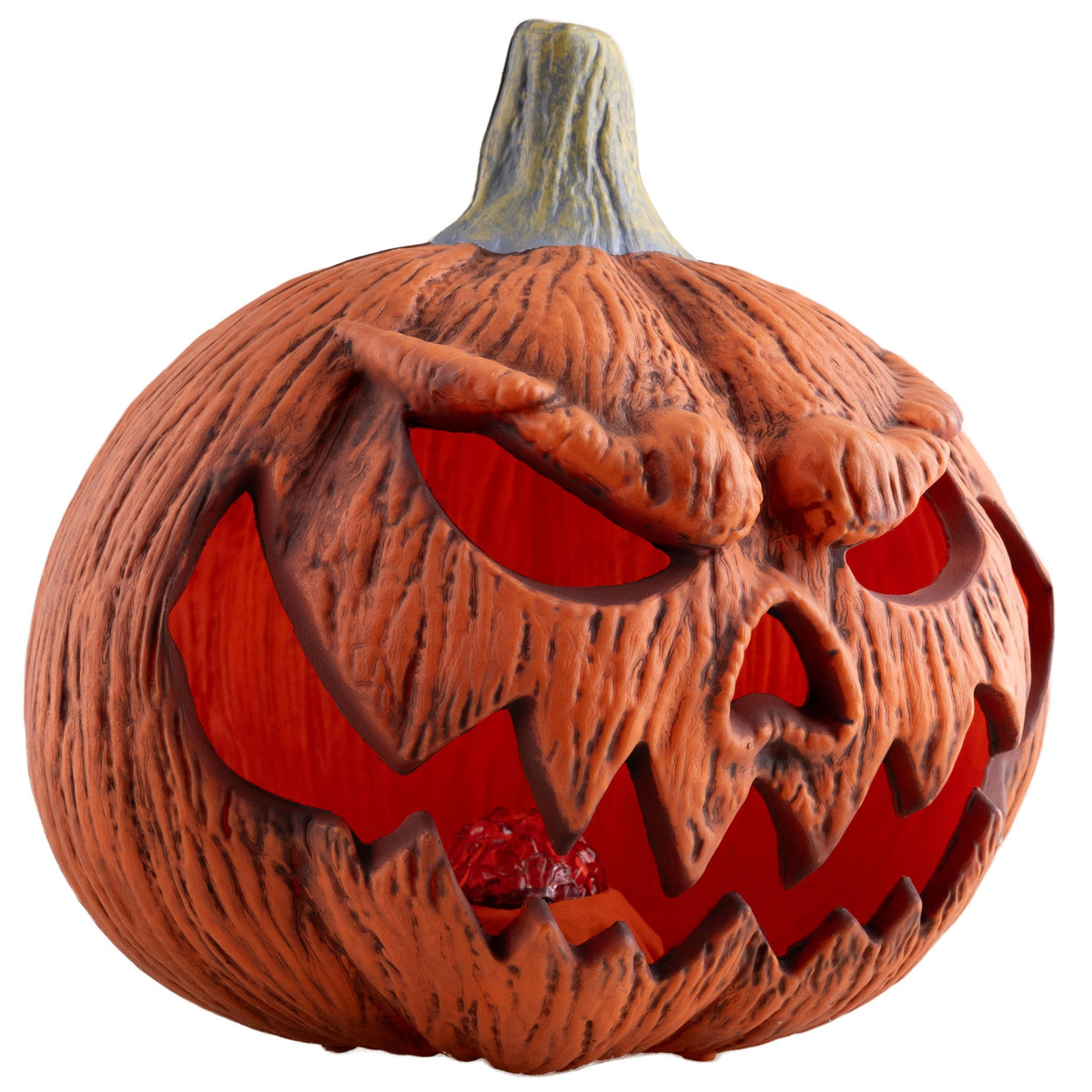 Citrouille Rieuse Halloween Lumière et Son 44 cm – Comptoir, Entrée et Soirée