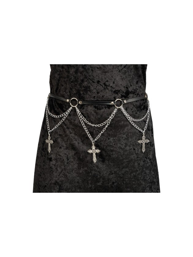 Déguisement Vampiresse Gothique Femme 2 Pièces – Halloween