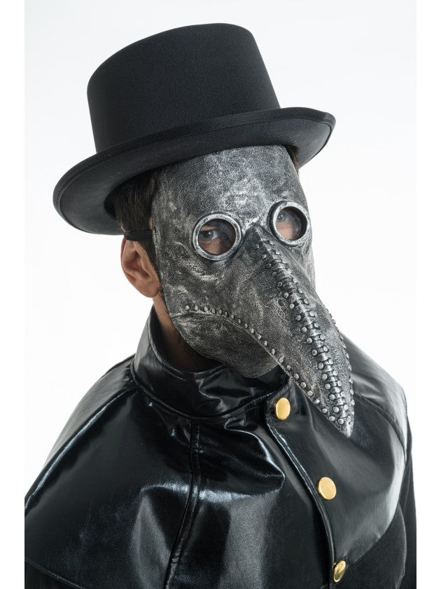 Masque Latex La Peste – Médecin de la Peste, Accessoire Halloween