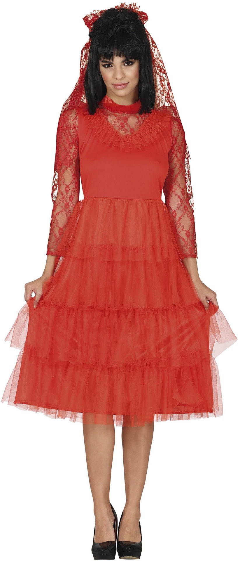 Déguisement Mariée Rouge Femme – Halloween